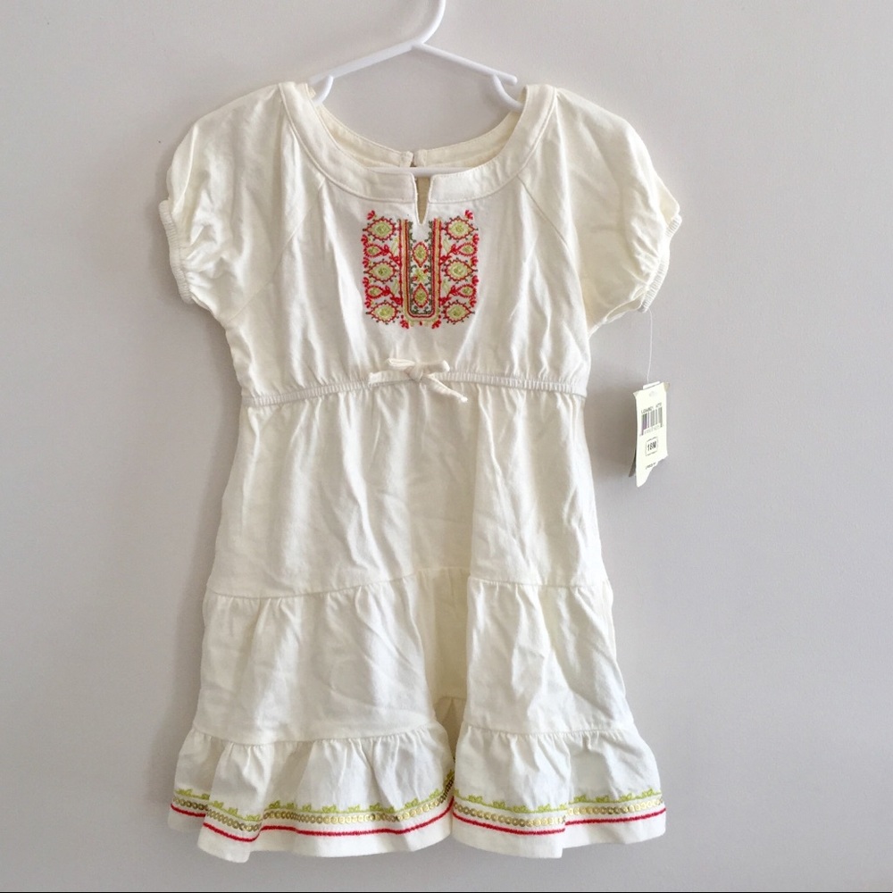NWT LUCKY BRAND BABY DRESS